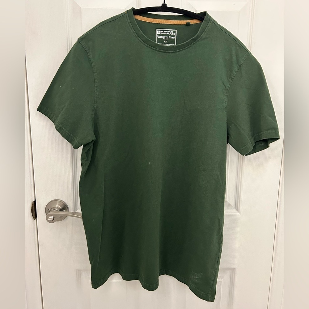 Green Mountain Warehouse T-Shirt, Sz L